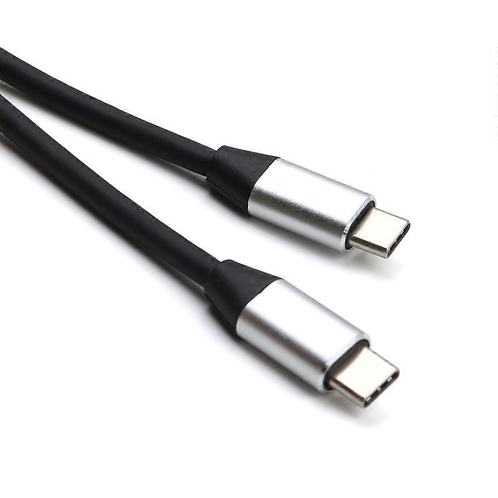 Type-C 3.1 Cable 100W PD Fast Charge, 10Gbps Data & 4K Video, Durable TPE Design