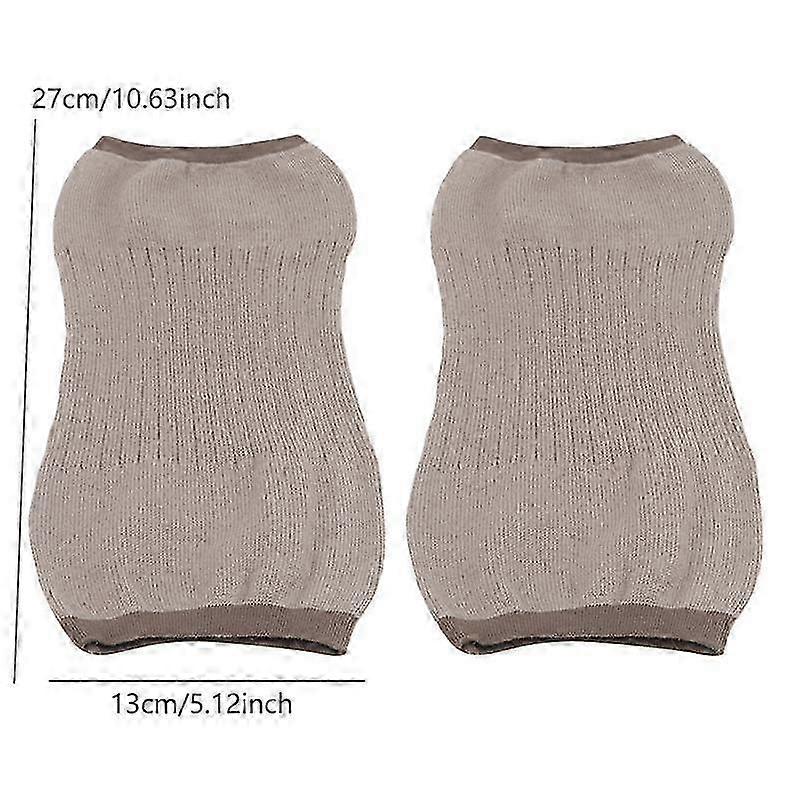 1 Pair Cashmere Warm Kneepad Wool genu Support Men and Women Cycling Lengthen Prevent Arthritis Pad Running Protector