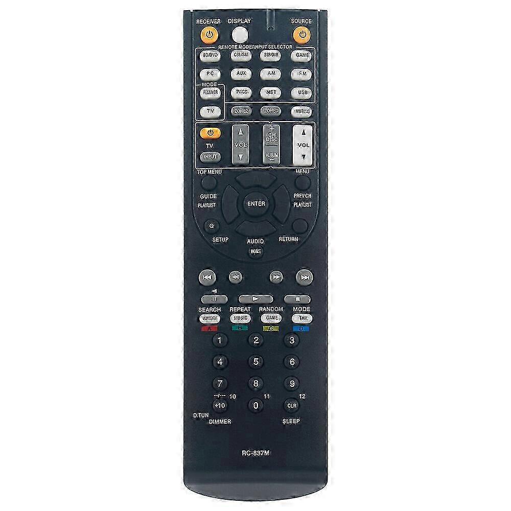 Original RC-837M Remote Control for Onkyo AV Receiver TX-NR818 TX-NR616 Replacement
