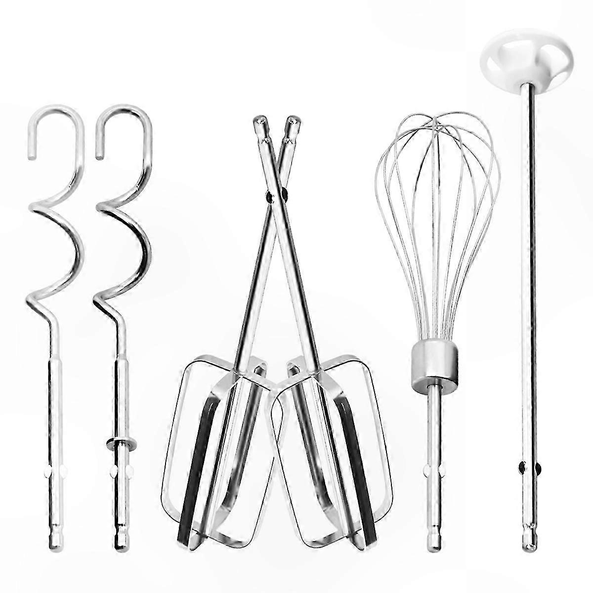 Replacement Beaters for Hand Mixer Attachments, Compatible with Multiple Models, Durable Mixing Parts
