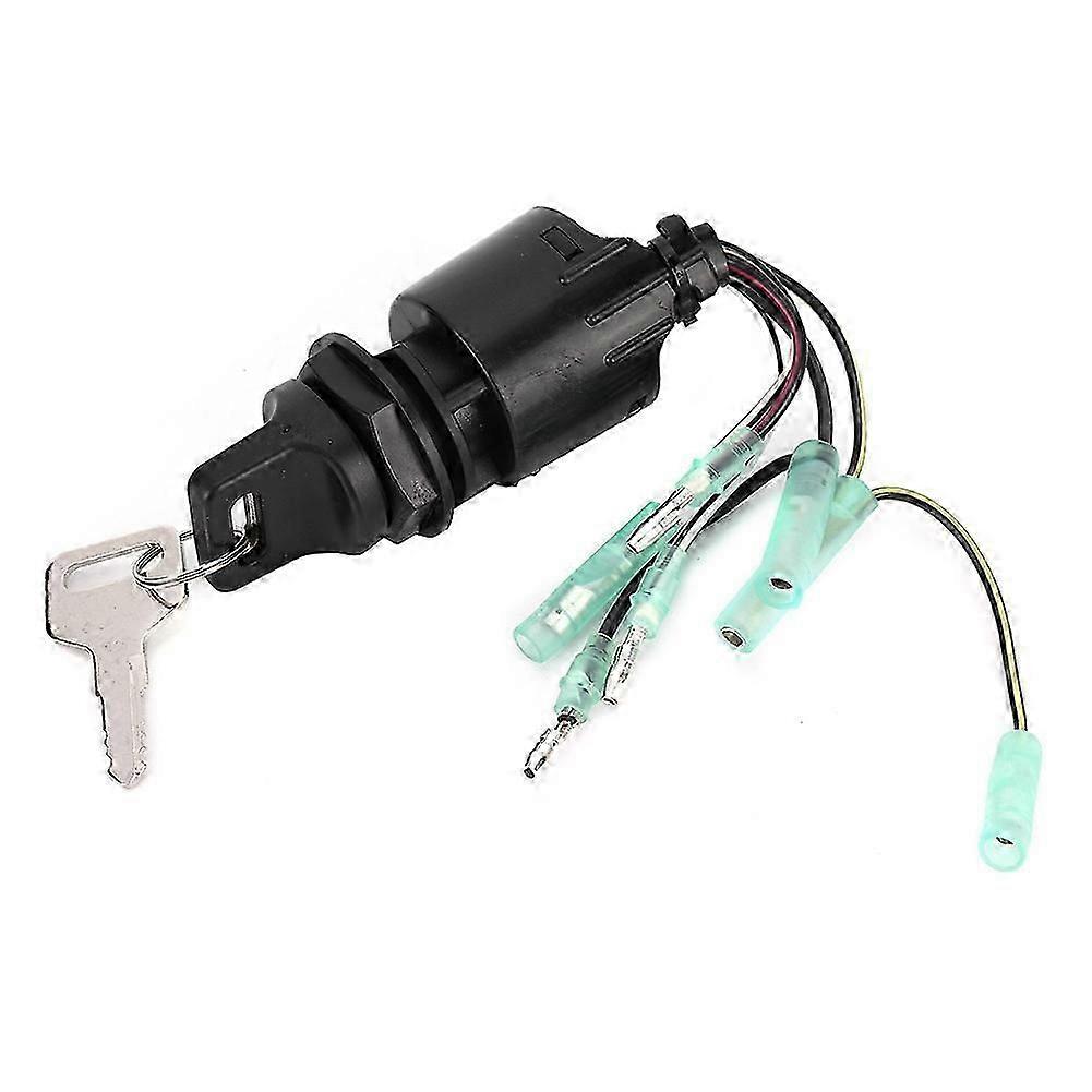 Ignition Switch with Key Fit for Honda outboard 35100-ZV5-013 YEMAA