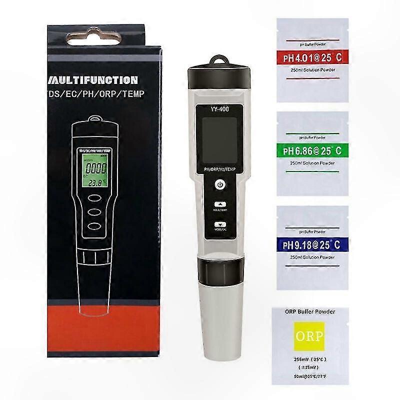 Digital Saltwater Salinity Meter - IP67 Waterproof Salinity Meter with 0-200ppt Wide Range ATC Saltwater Tester for Saltwater, Aquarium, Marine Monit