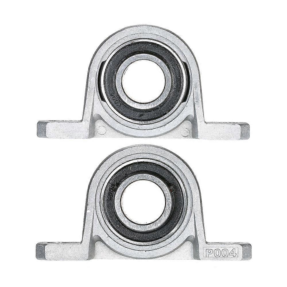 5pcs Pillow Block Bearing Inner Ball Mounted Pillow Block Mounted Pillow Block Bearings Miniature Bearing of 3D Printer Bearing Bracket with Seat Bear