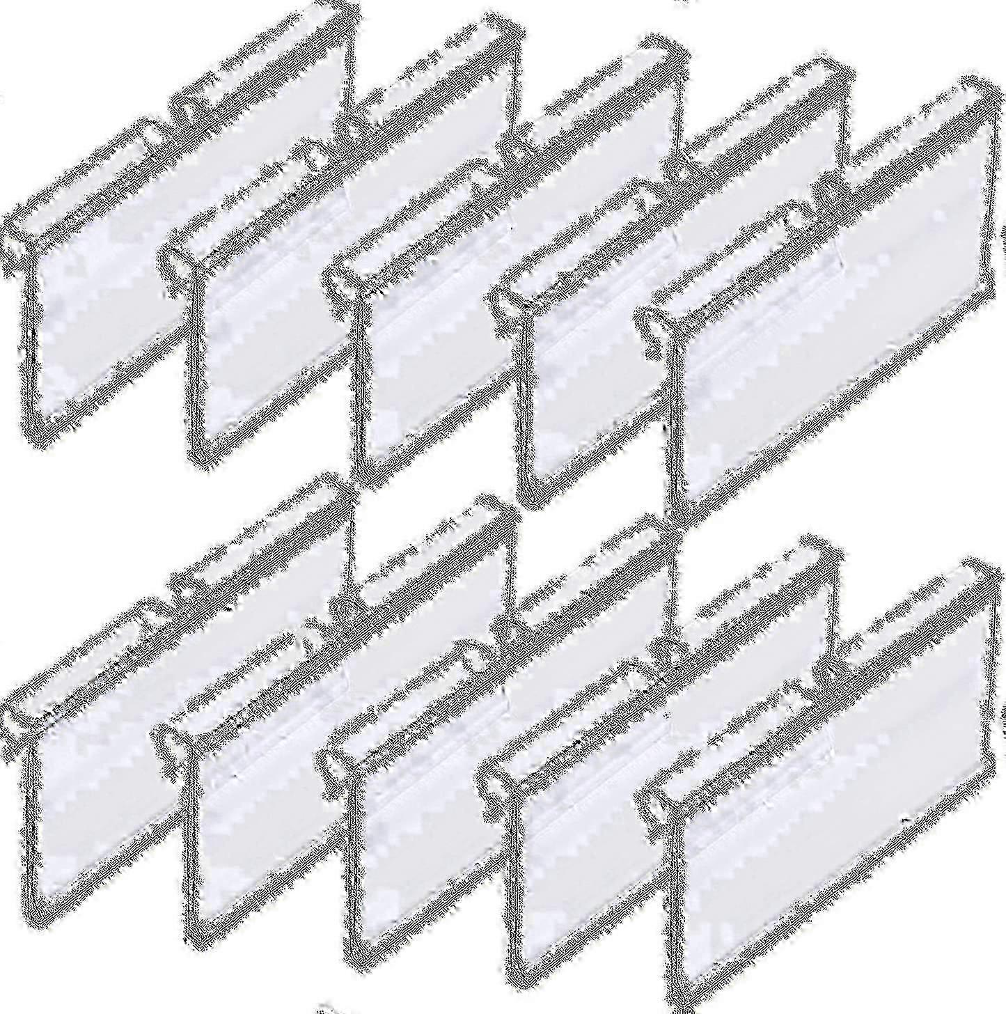 Plastic Label Holders Transparent Price Tag Display for Wire Shelves