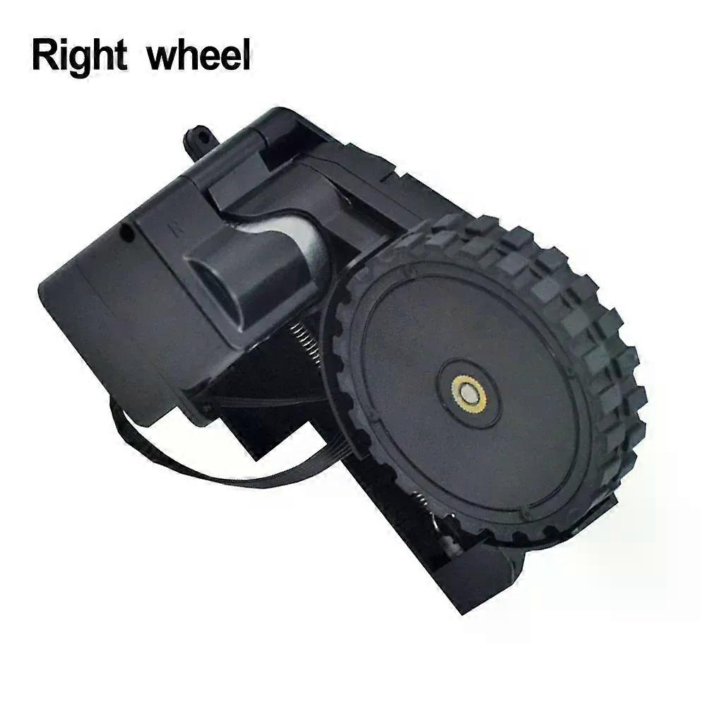 1pc Left Right Wheel For Ultenic For T10 Robot Vacuum Main Wheel Self-Emptying For Hardwood Floor Enhanced Durability Quiet Work