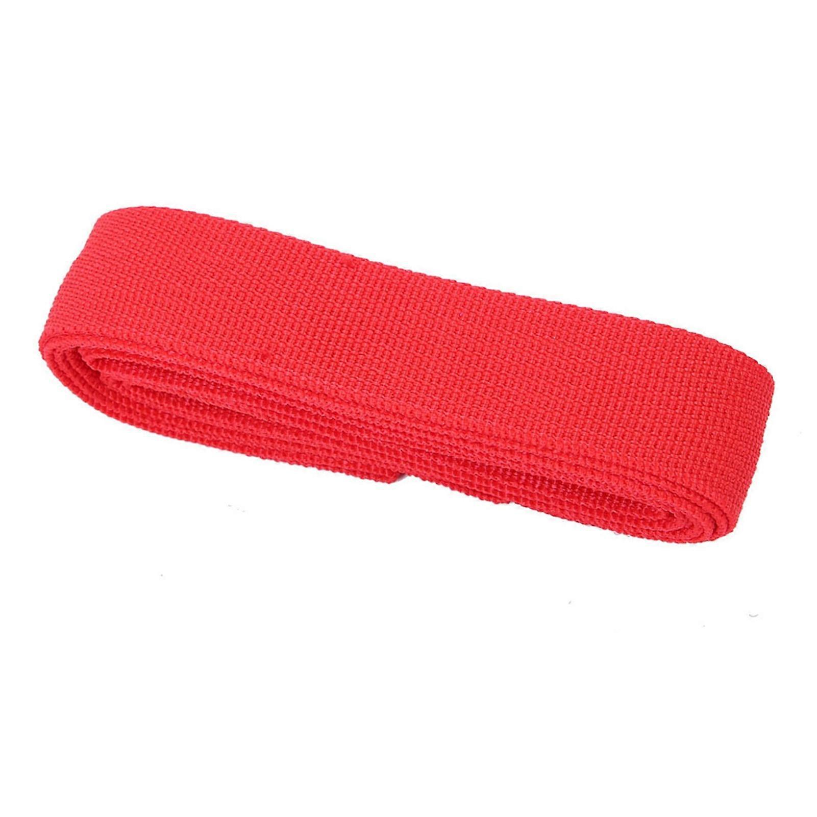 Red Portable Leg Lifting Strap Mobility Aid for Disabled Elderly