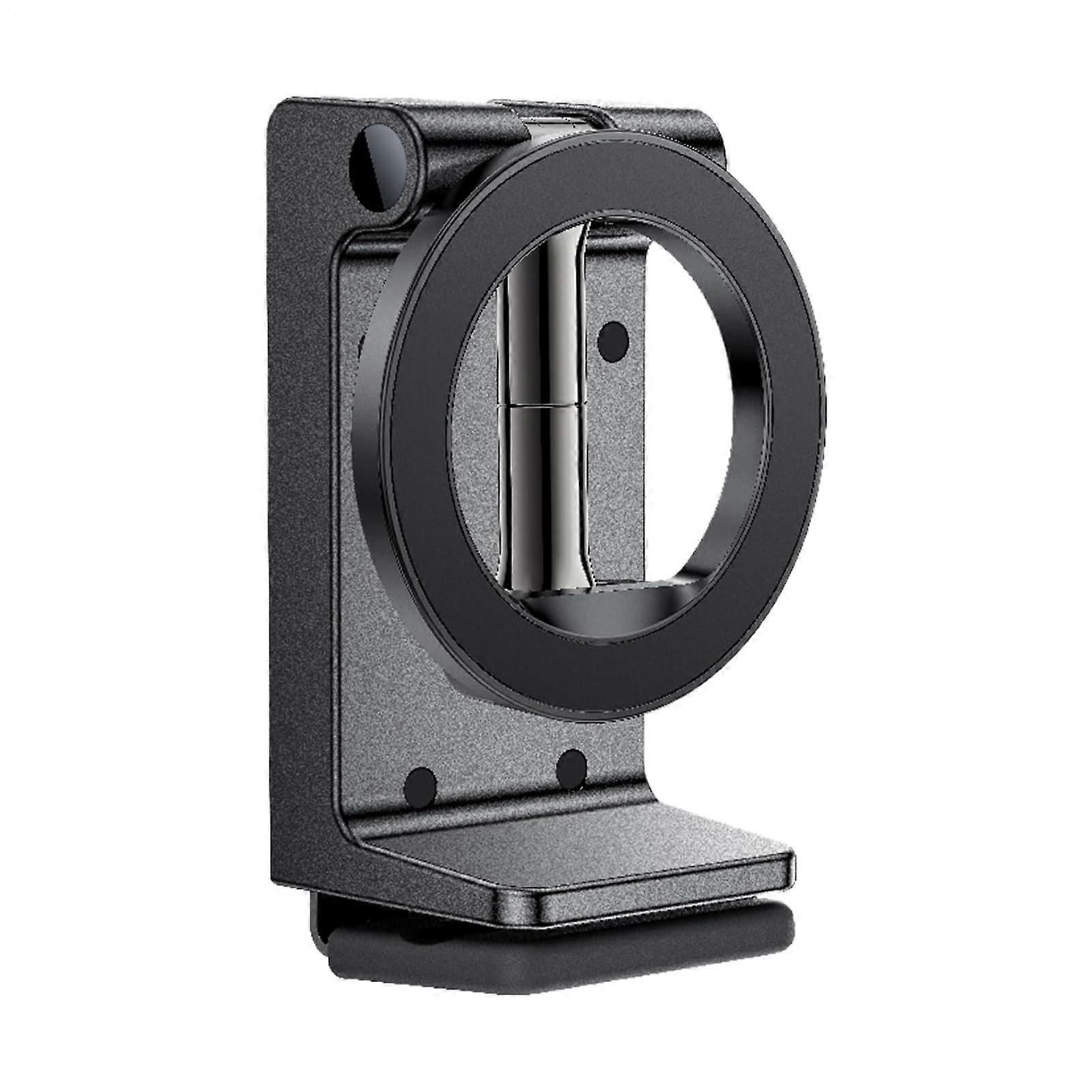 Magnetic Phone Mount Backseat Holder Stand with Foldable Arm Design for GPS Navigation and Video Recording, 6.30x3.15x1.97in