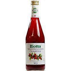 Biotta Organic Cranberry Juice 500ml - 3 Pack