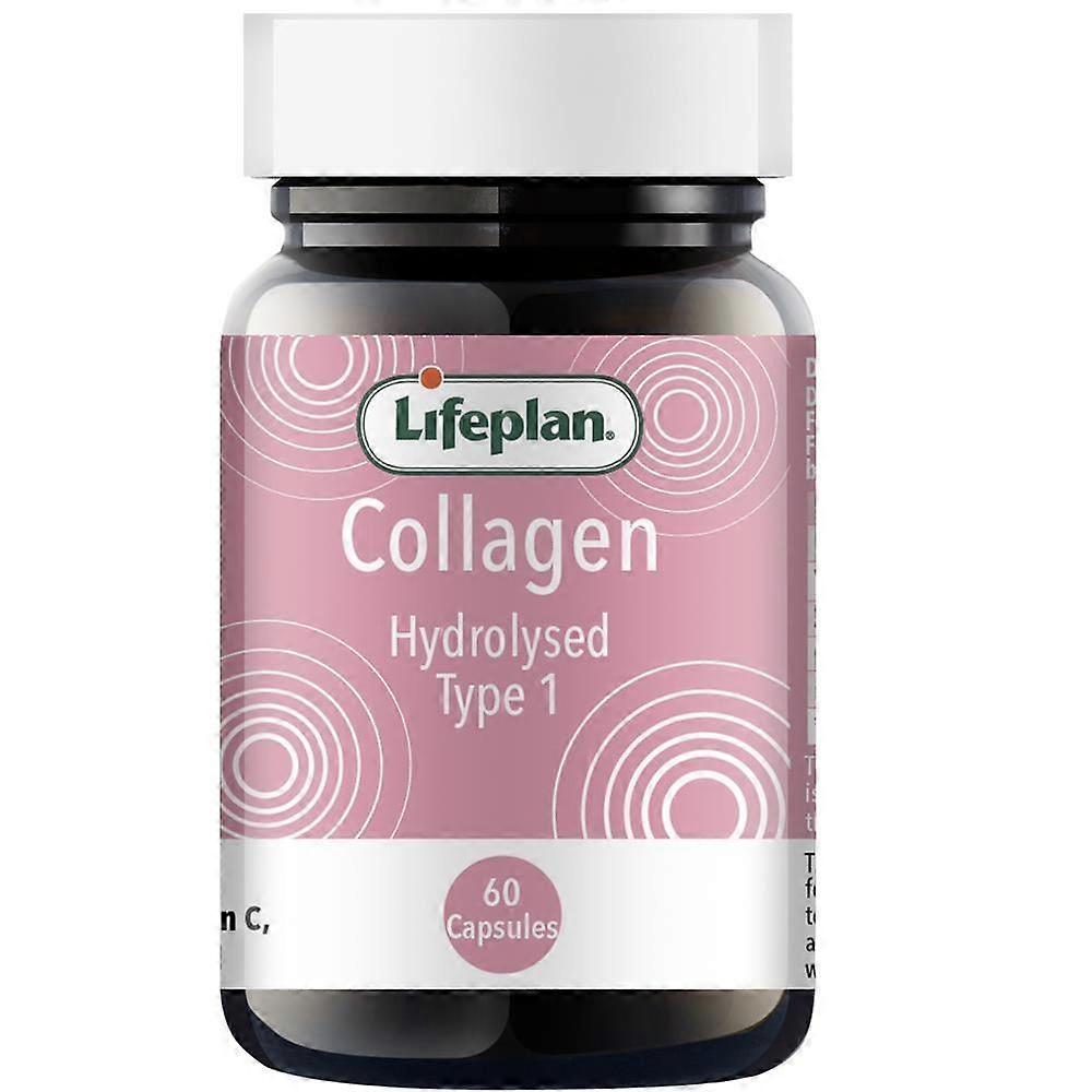 Lifeplan Collagen Capsules Hydrolysed Type 1 x 60 Capsules - 4 Pack
