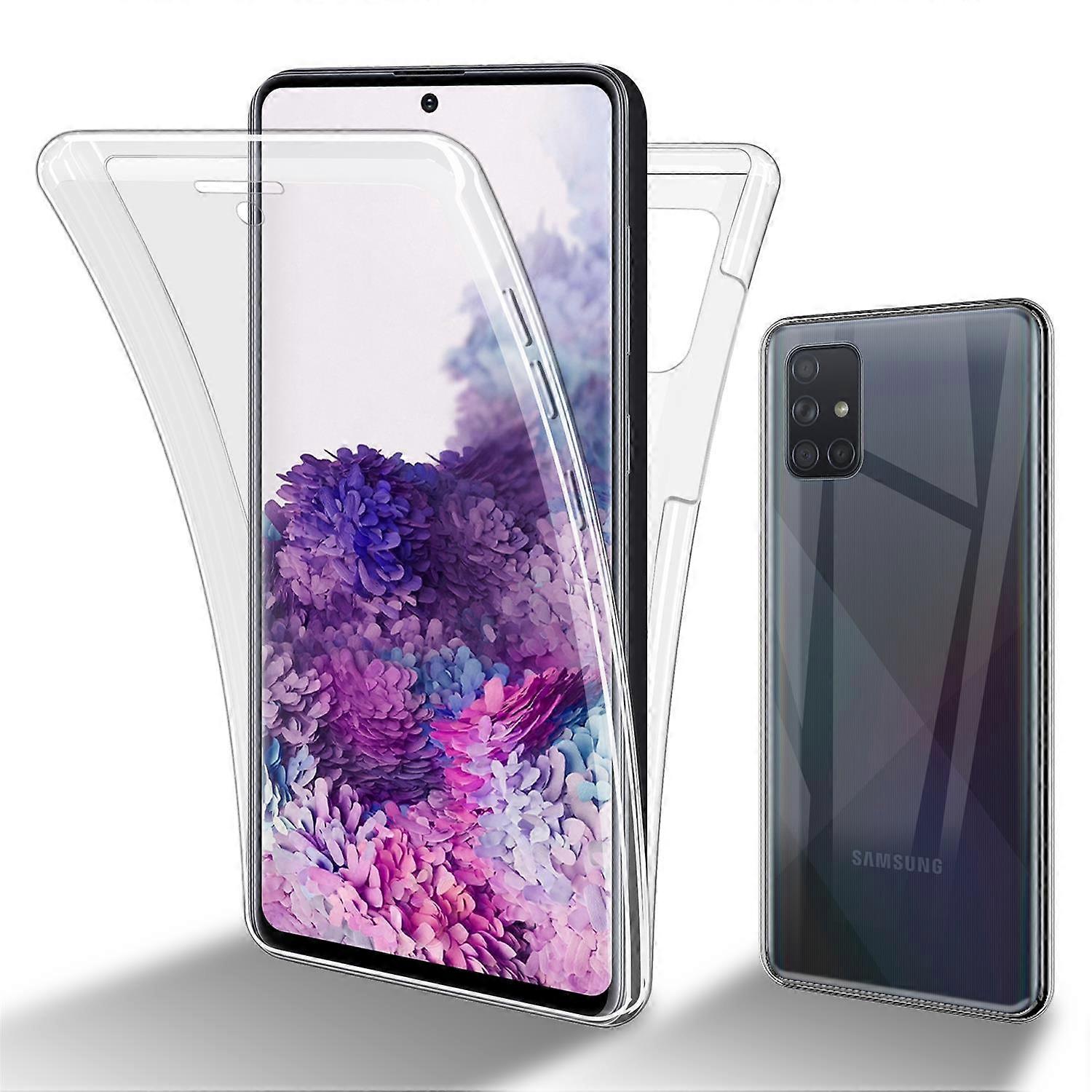 Capa para Samsung Galaxy A71 4G - Capa Completa TPU