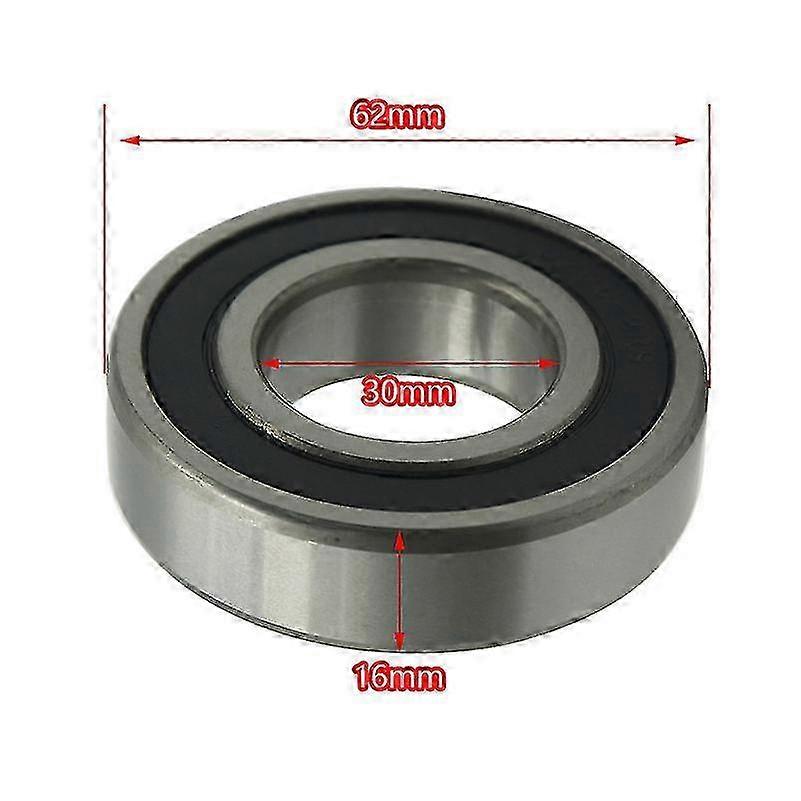 6201 6203 6204 6205 6206 6207 6300-6305rs High Speed Double-sided P...