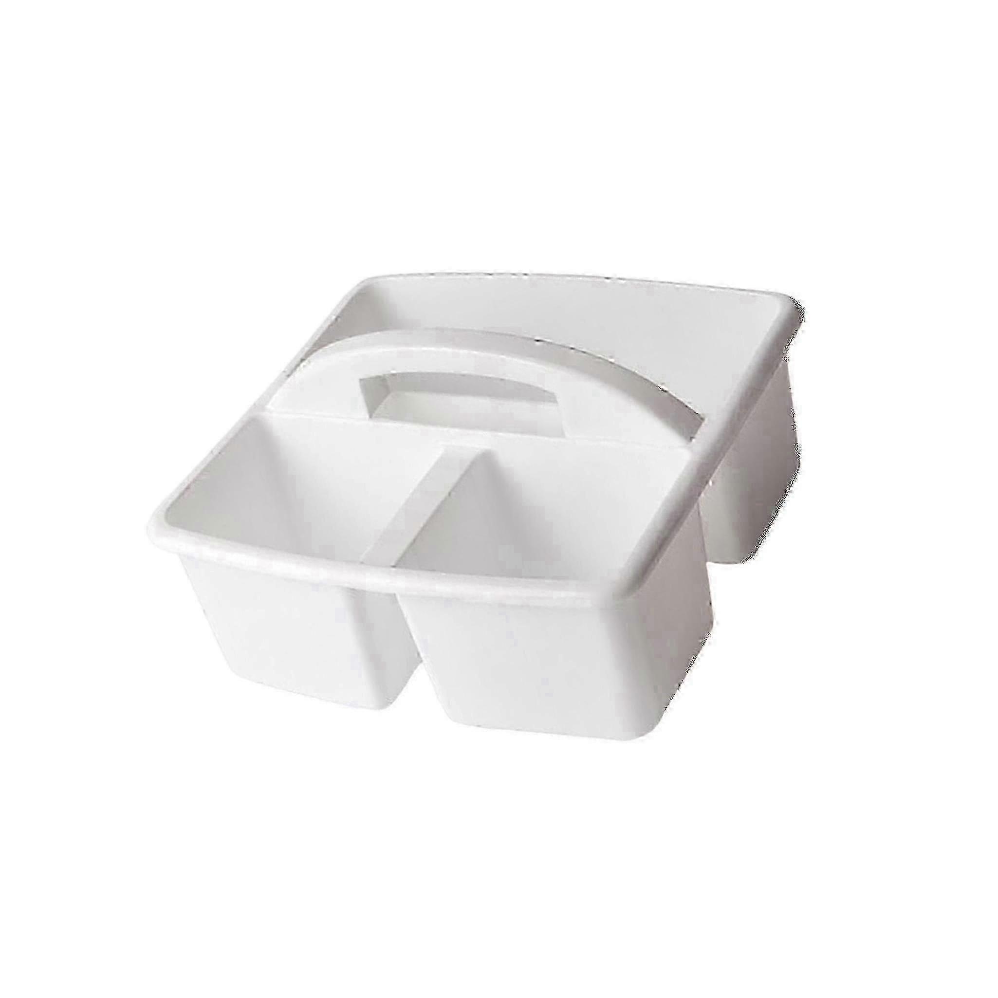 Stackable Desktop Organizer with Compartment for Caddy Holder, Crafts, Sewing & Dorm Accessories