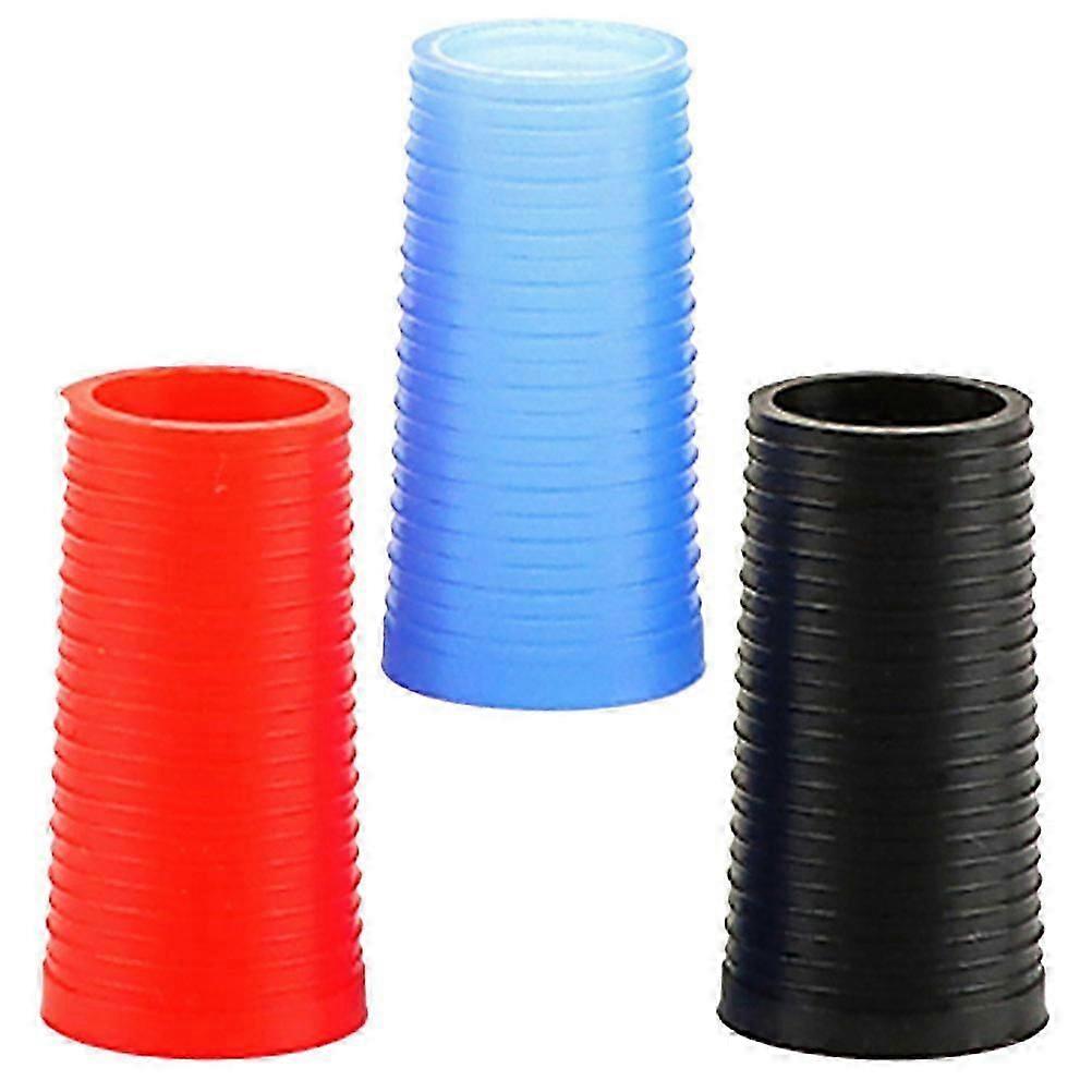 Seal Rings Circular Simple Design Musicians Performance Wear Resistance Use 3Pcs