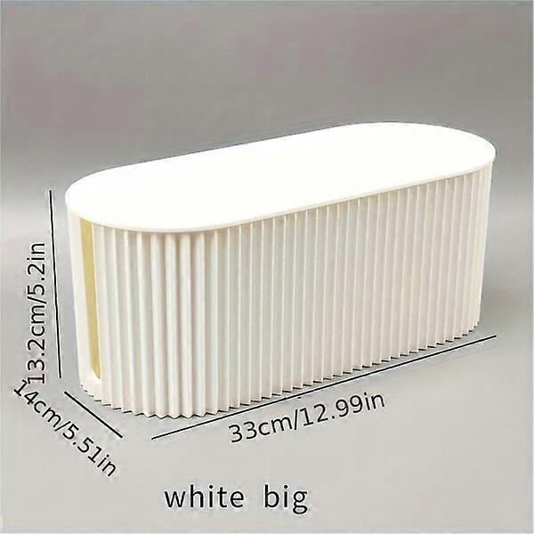 Integrated wire management box, multi-functional, neatly organize cables