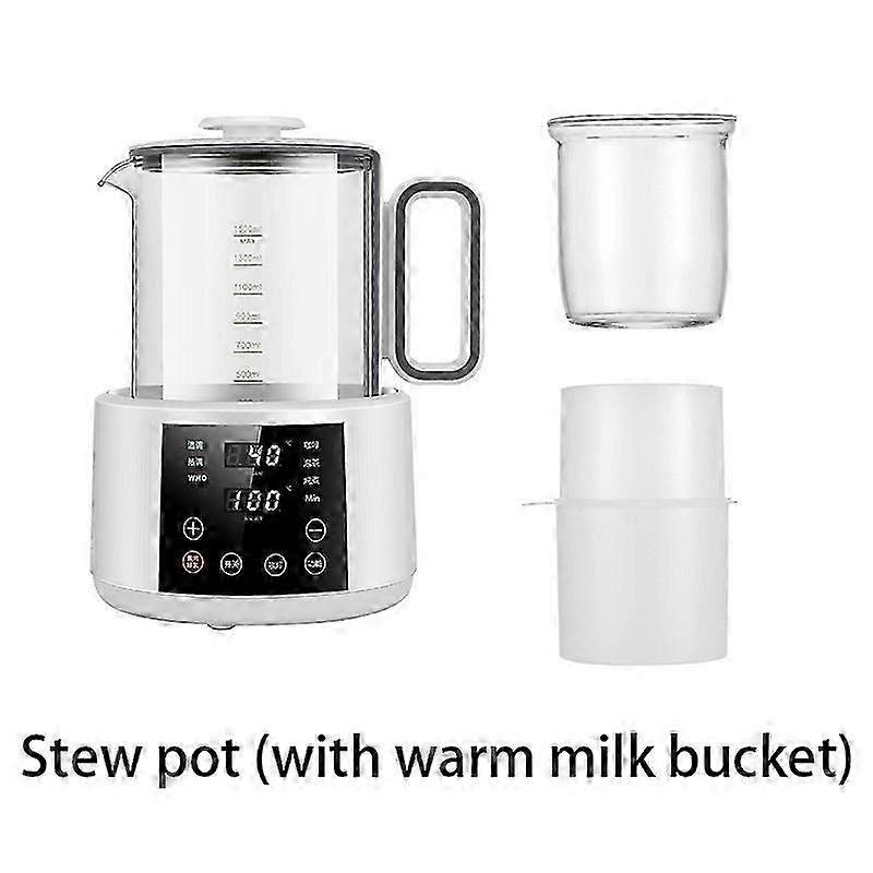 1.5L large capacity constant temperature milk warmer electric heating health pot household three-in-