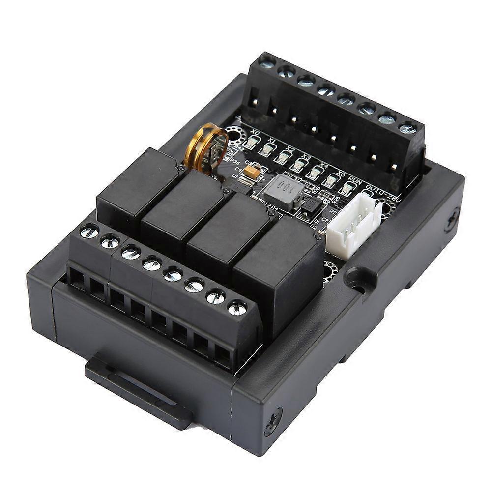 PLC Industrial Control Board FX1N-10MR Programmable Relay Delay Module with Shell
