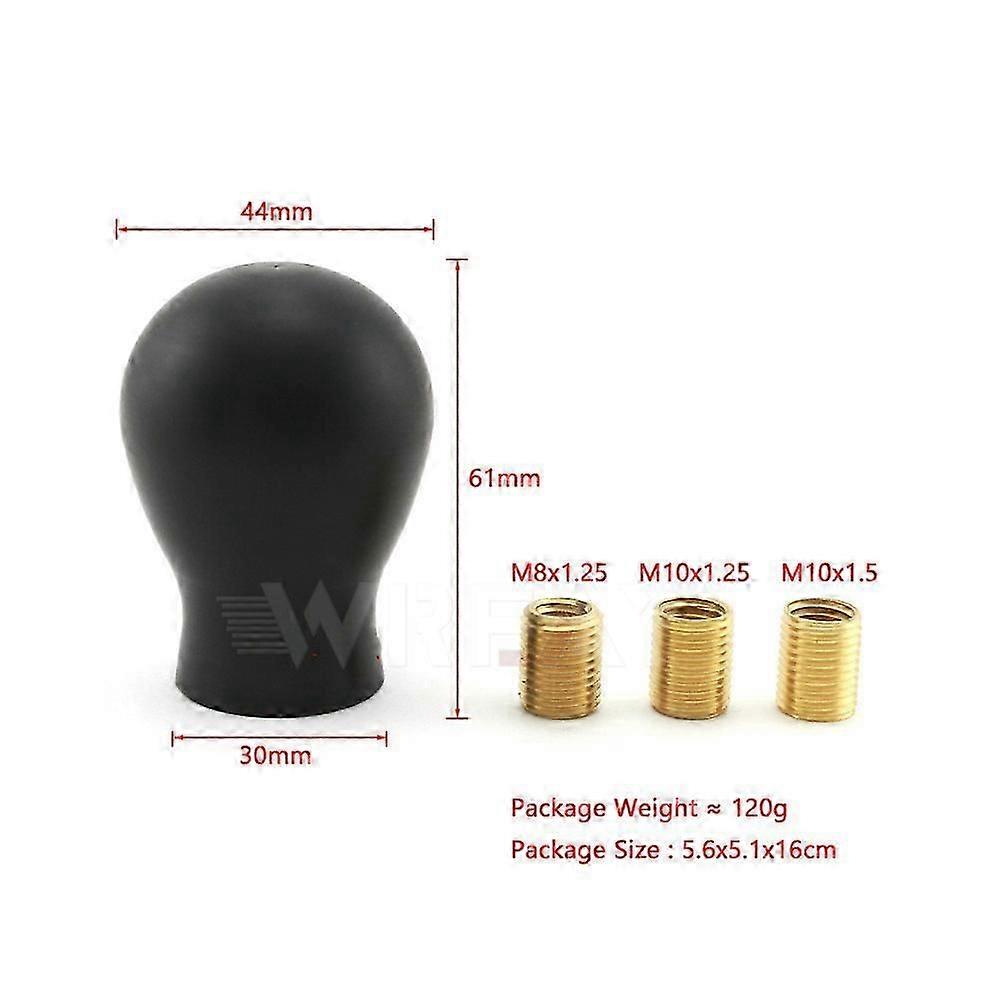 TRD-D Car Manual MT Gear Stick Shift Knob Gear Stick Handle Ball Black Styling Gear Knob For Toyot
