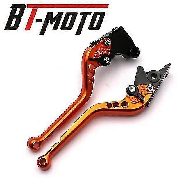 Fits For Ducati 400 620 659 695 696 796 Monster S2R 800 2005-2007 Motorcycle Long/Short Brake Clutch Levers Adjustable HandleMotor Vehicle Brake Servi