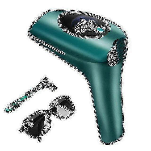 Flash IPL Laser Depilator Professional Permanent Hair Removal Machine with LCD Display for Women - Painless Hair Remover