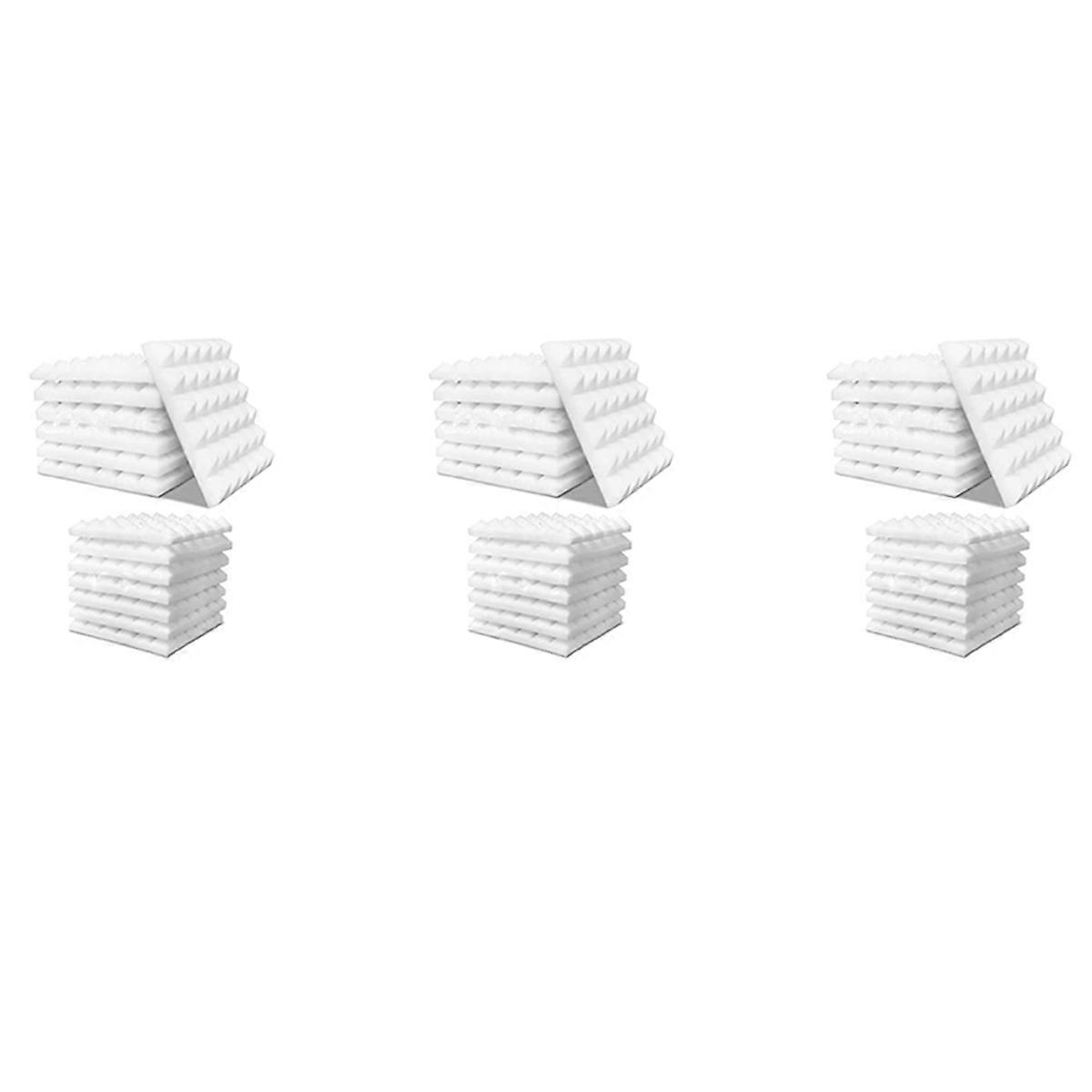 36 Pack Acoustic Panels,Sound Proof Foam Panels,Studio Soundproofing Wedges,Wall Reduce Noise Foam,f