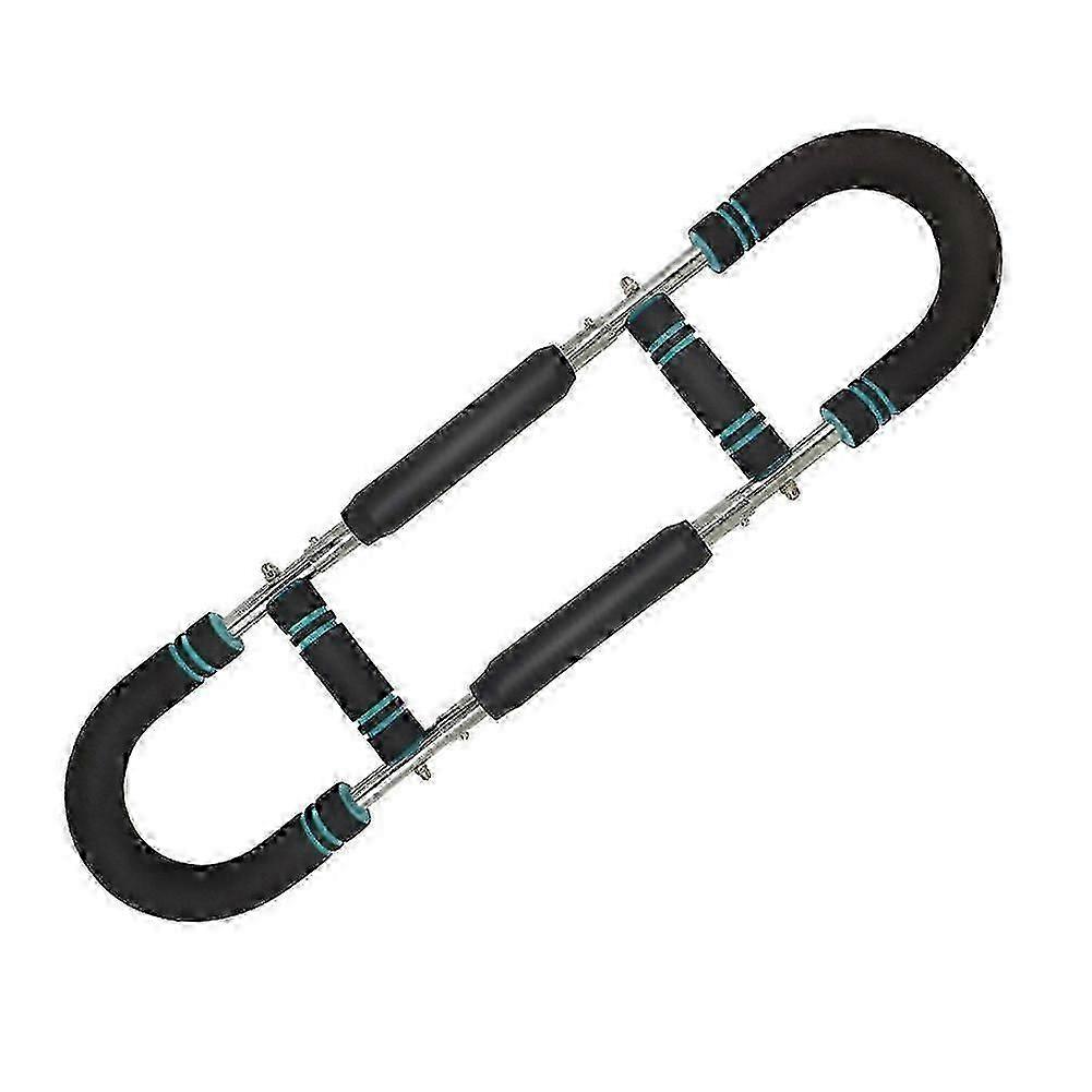 Twister Arm Exerciser Brusttraining, Tragbare Power Twister Bar, Muskelkraft