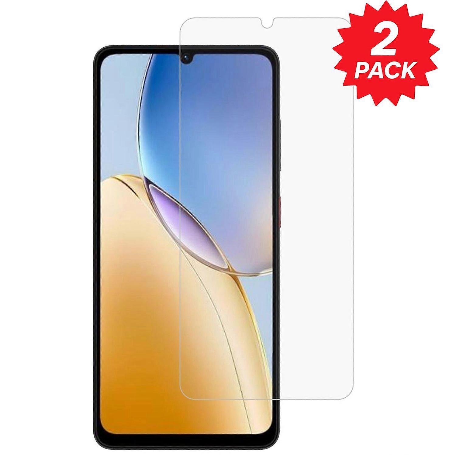 For ZTE Blade A56 2x 2.5D 9H Tempered Tempered Glass Screen Protector Film