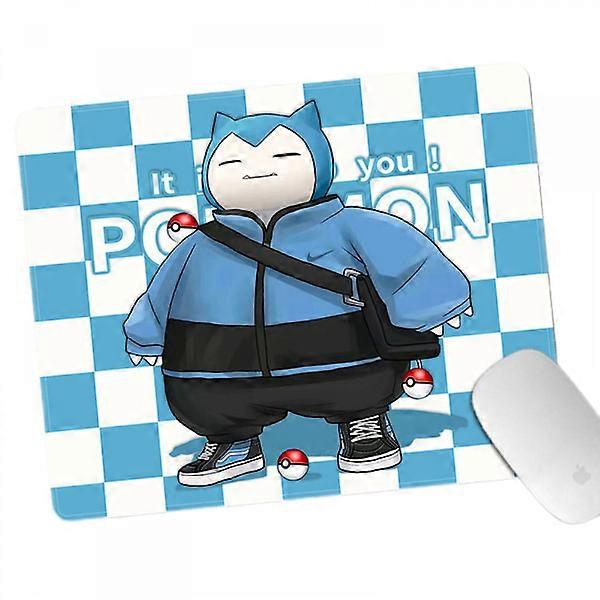 Mouse pad anime mouse pad non-slip mouse pad 260*210mm mouse pad blue