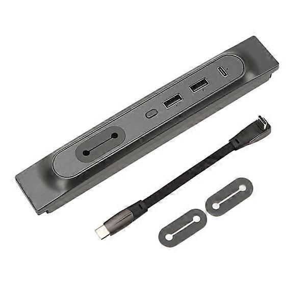 Mittelkonsole USB-Hub, Multi-Port-Dockingstation, Ersatz für Tesla Model 3 Y 2021-2023