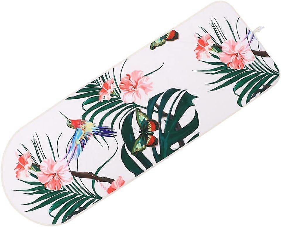 Bügelbrettabdeckung Vogelmuster Bügelbrett Isolierabdeckung/B B