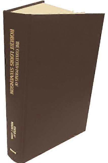 Robert Louis Stevensonin kootut runot kirjoittanut RL Stevenson Kovakantinen kirja