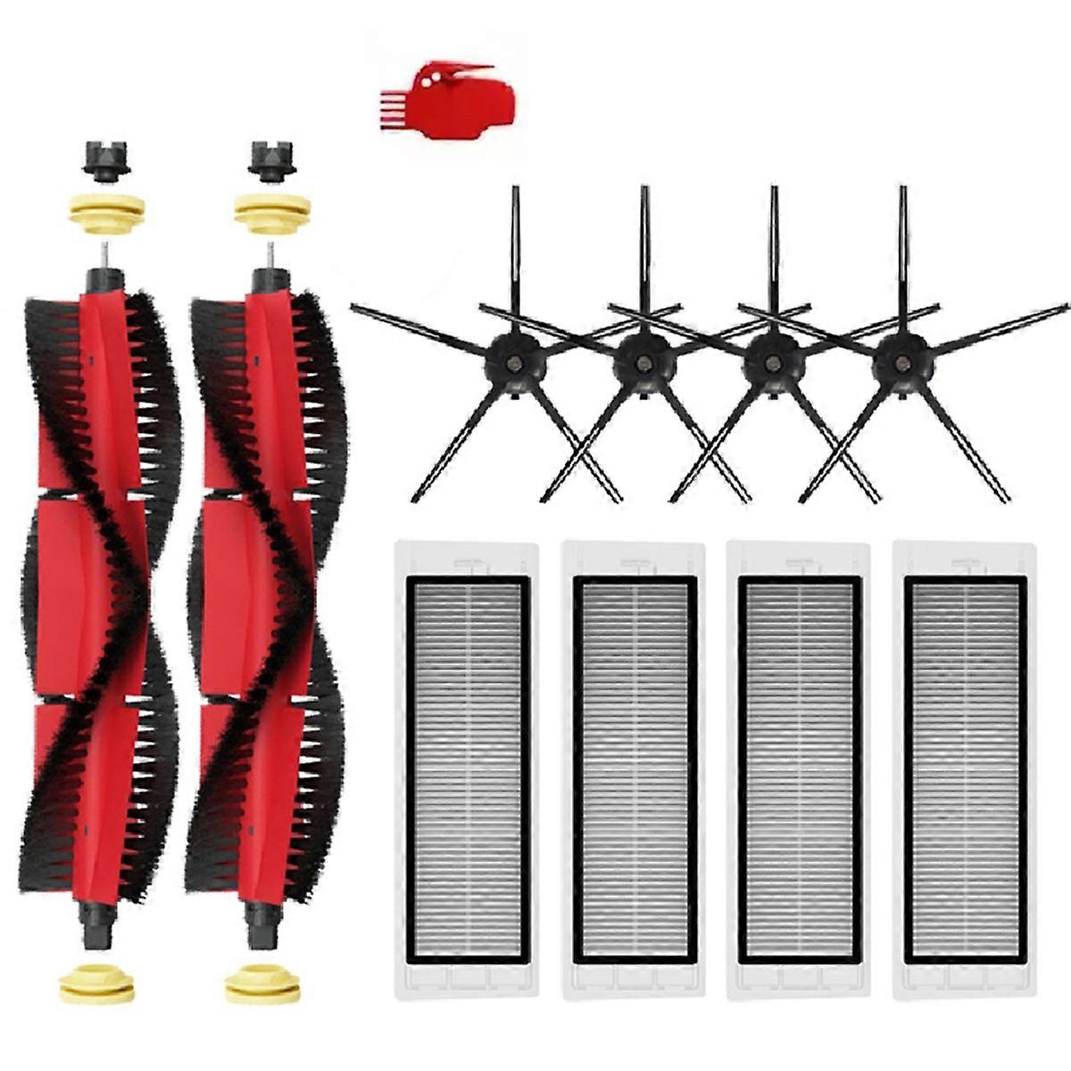 For E25 E4 S5 S6 E20 E35 C10 S50 S51 S4 Mi Replacement Accessories Main Brush Side Brush Filter