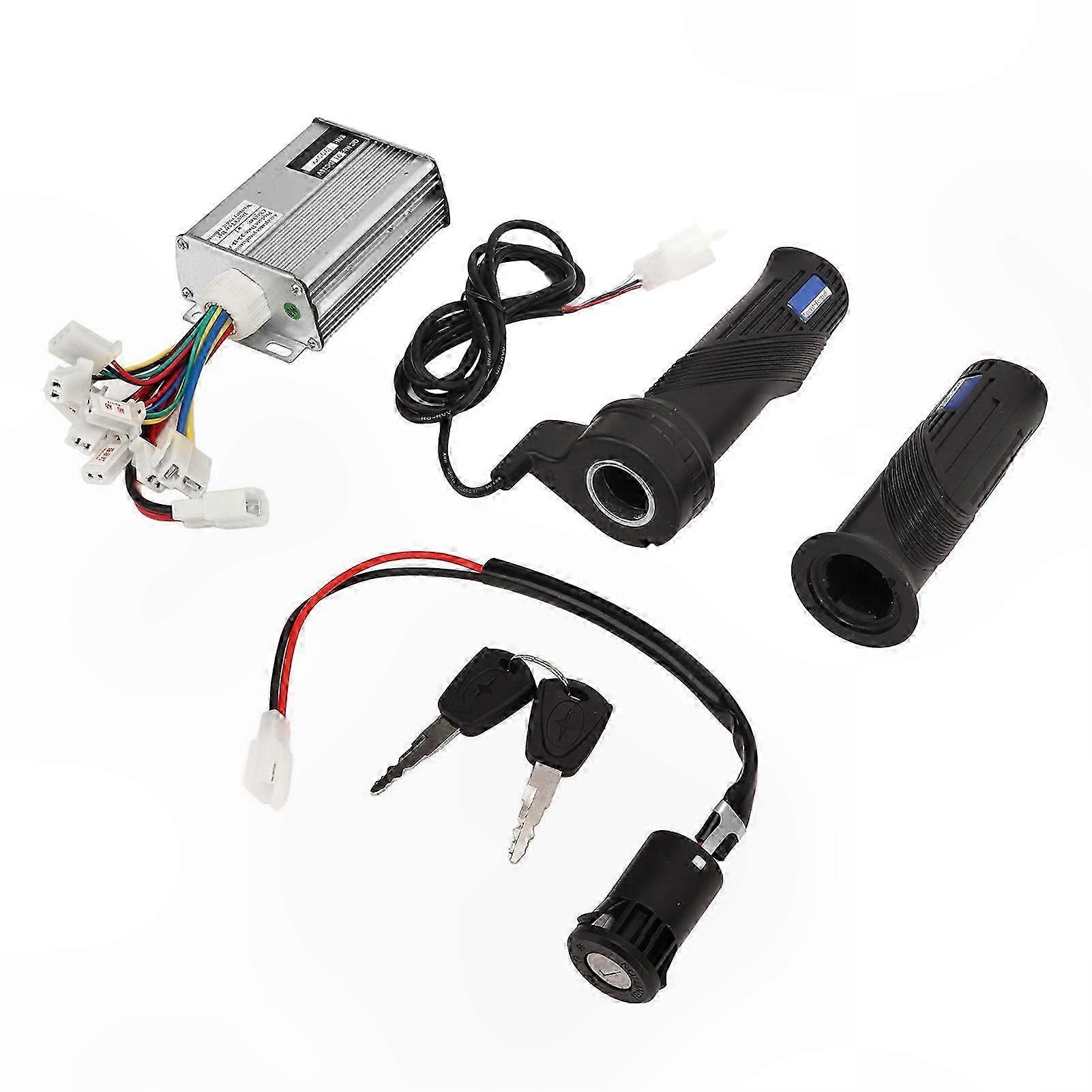 36V 1000W E-Bike Motor Controller with Throttle for Conversion Kits