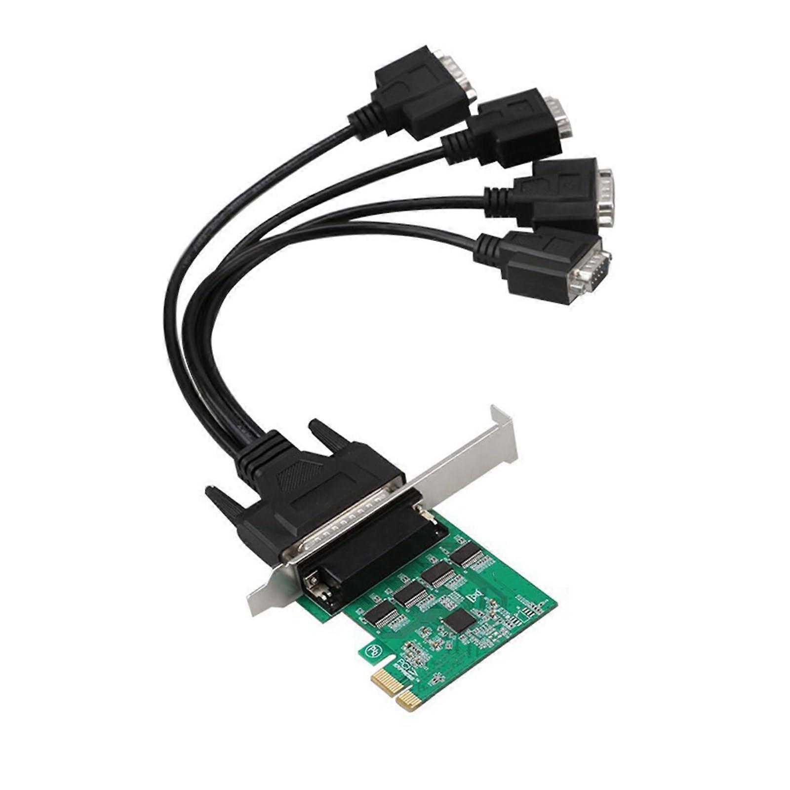 PCIe To DB9pin Expansion Card 24 DB9 Serial Ports For POS And Attendance Terminals