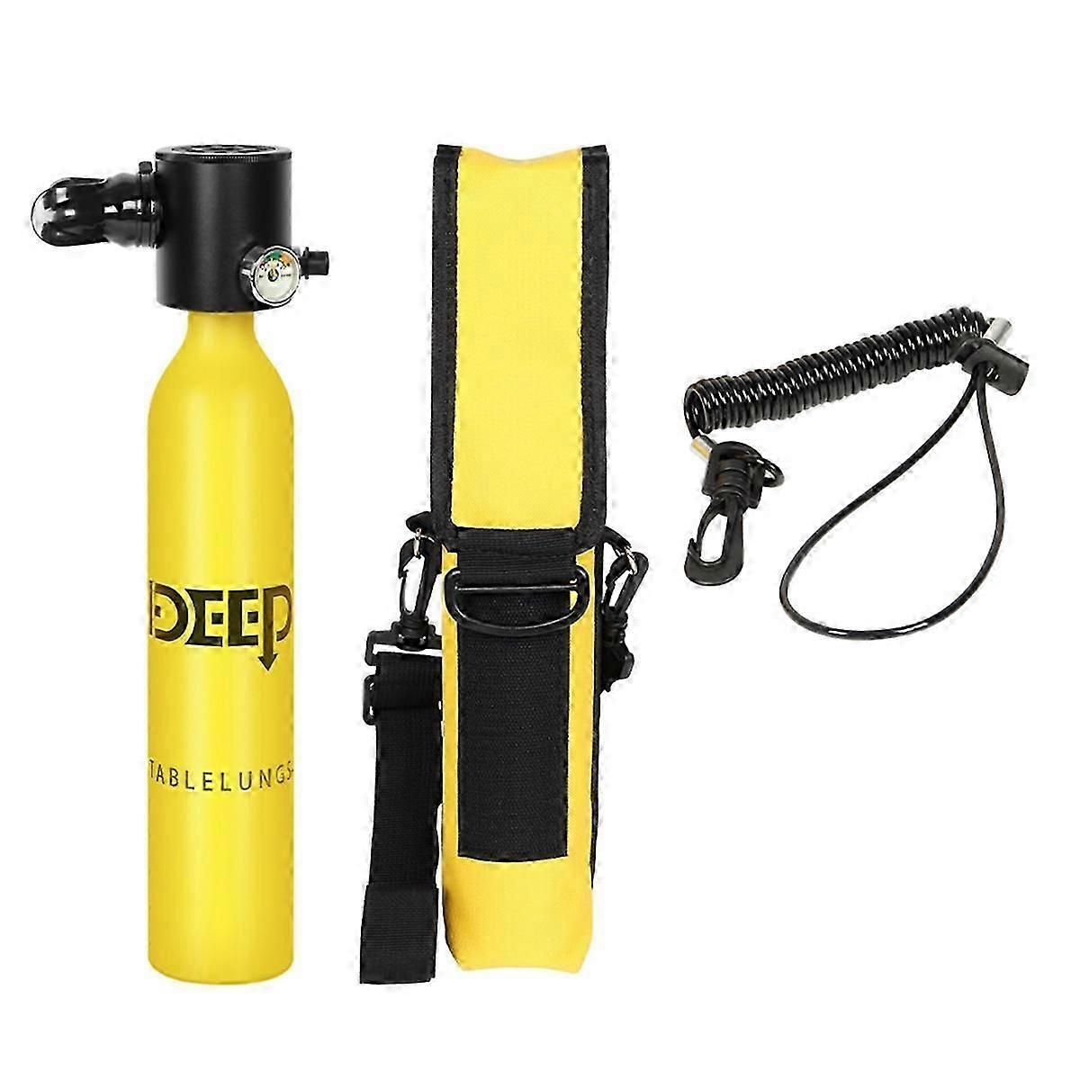 Scuba diving oxygen tank 0.5L X3000 portable and lightweight