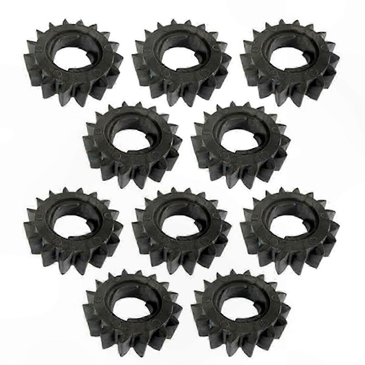 Starter Motor with 10 Pinion Gear and 16 Teeth for Small Engines Replacement Part