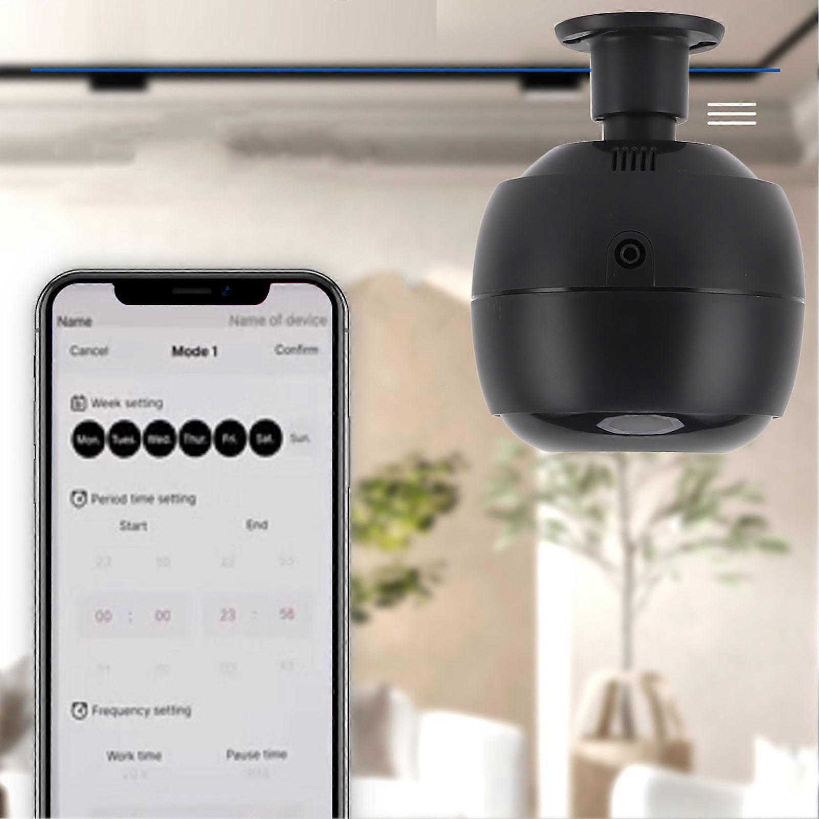 Bluetooth WIFI Ceiling Mounted Aroma Diffuser 990g US Plug
