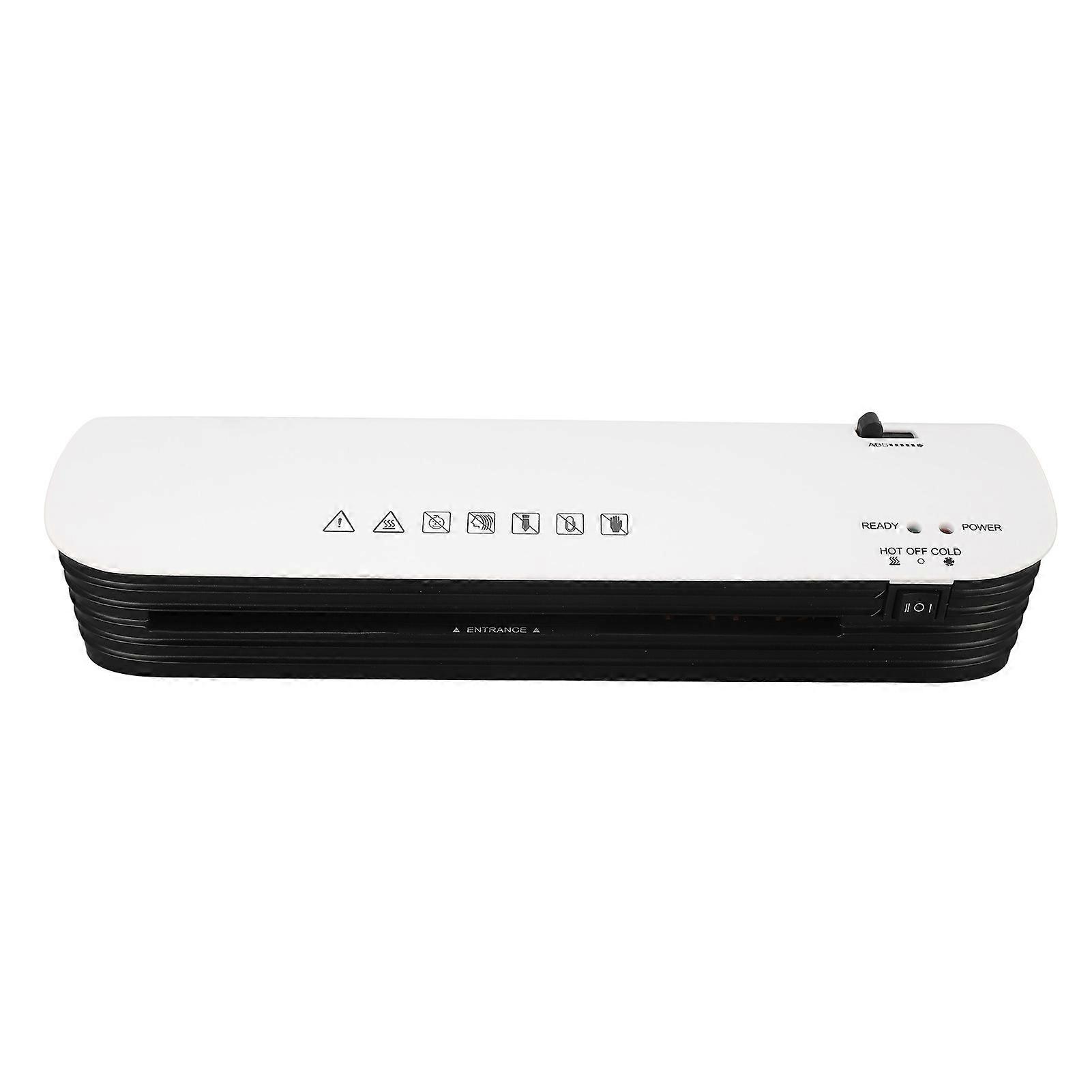 9in A4 Thermal Hot Cold Laminator Machine with Cutter EU Plug