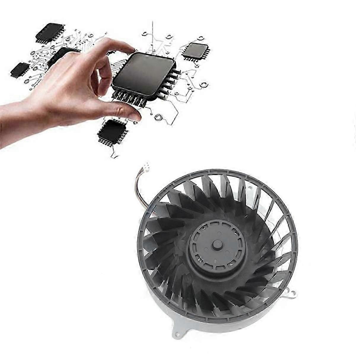 Replacement Internal Cooler Fan for PS5 Console Cooling Fan Cooling Fan for PS5 Silent Fan