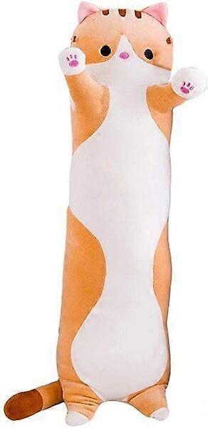 130cm plush cat toy, multi-functional, soft and cute