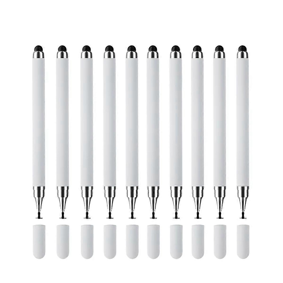 10Pcs Stylus Pen Universal Drawing Screen Tablet Pen for Capacitive Touch Pencil for Smartphone PC Laptop,C