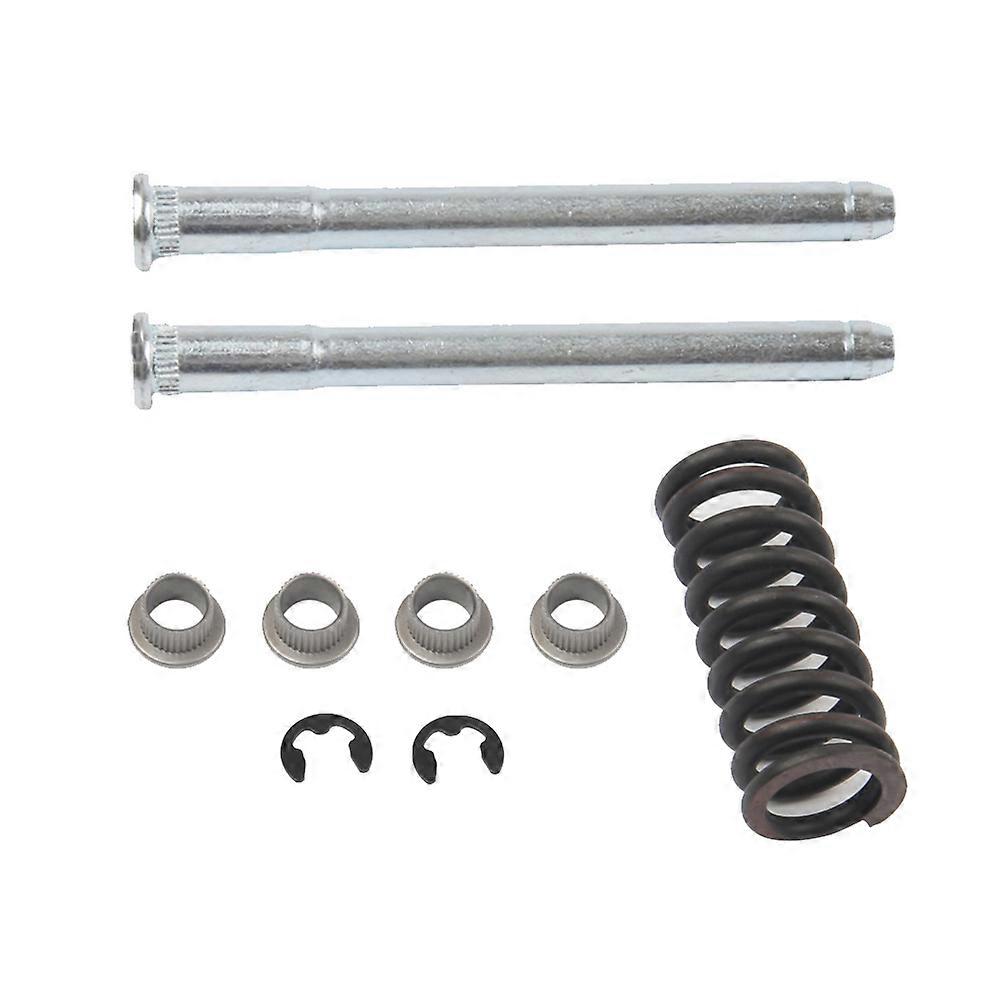 Car Door Hinge with Spring and Bushing Kit for Front or Rear Doors Made of Metal Assorted Color