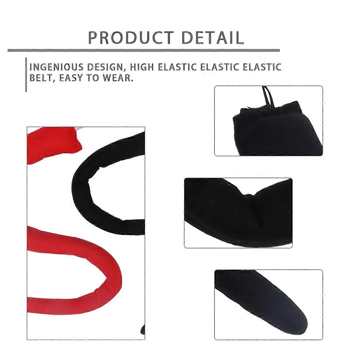 Assorted Color Animal Tail for Role Playing 2Pcs Simulation Animal Tail