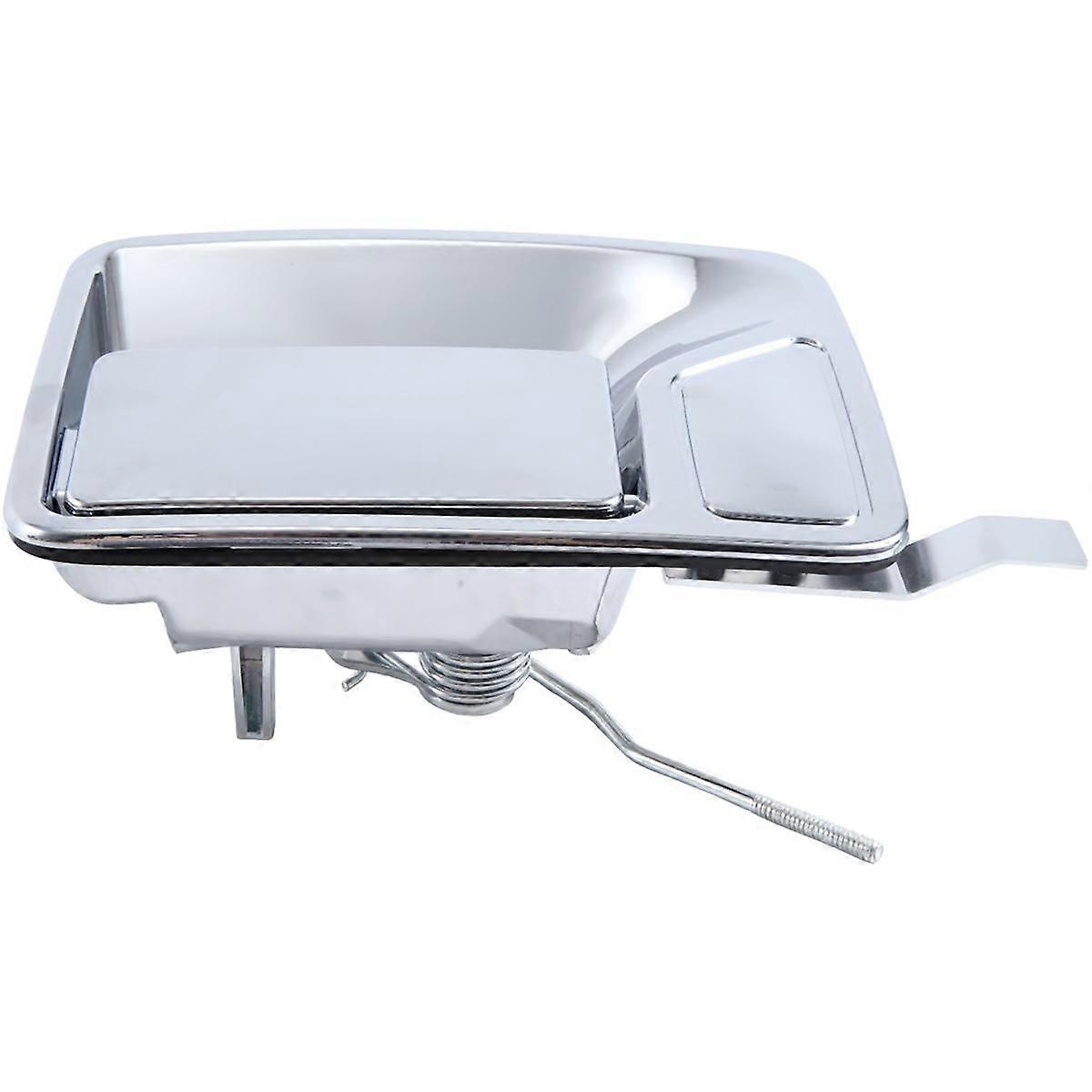 Rear Right Exterior Outside Door Handles Set Chrome New for Super Duty Crew Cab 1999-2016