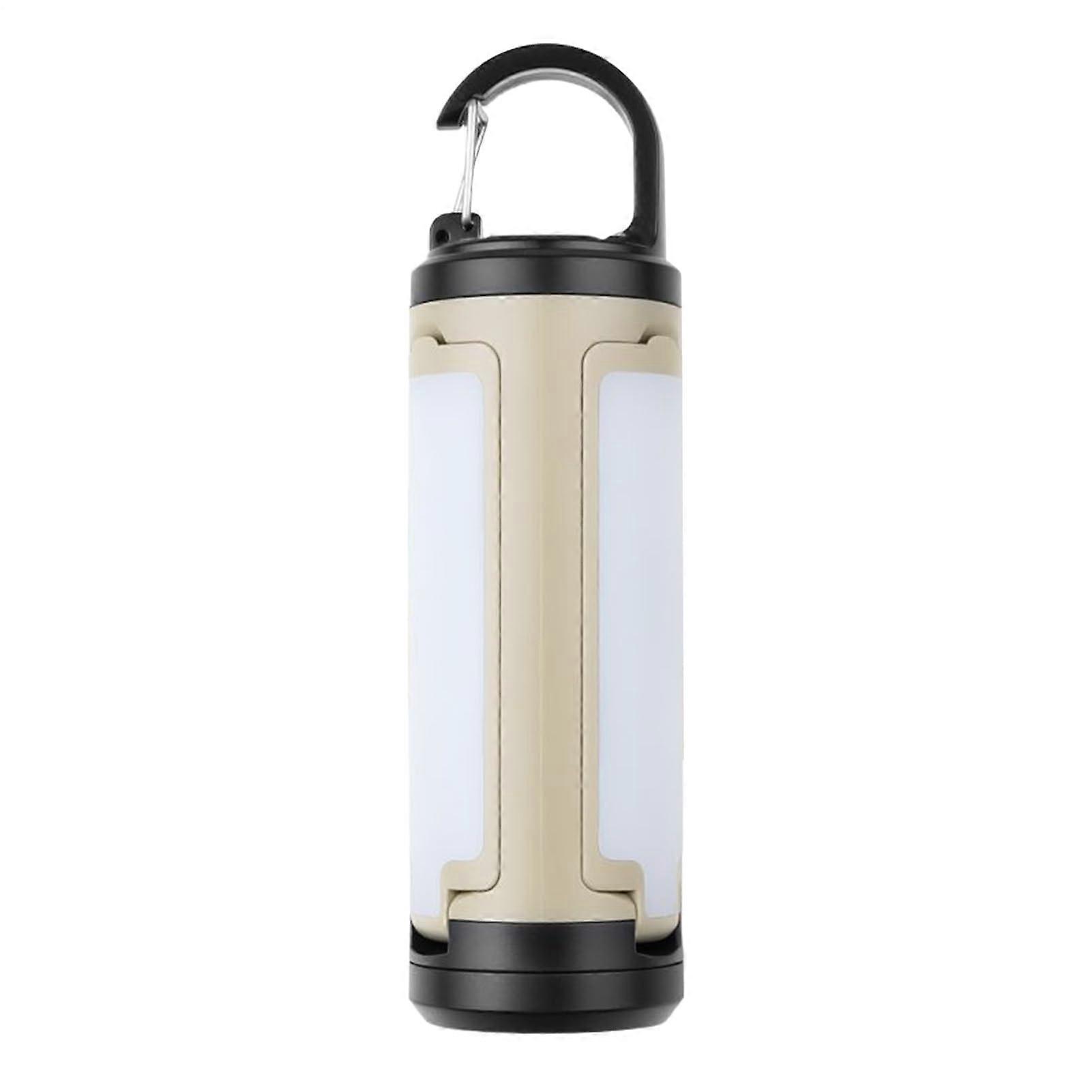 Camping Lights USB Rechargeable Portable Foldable Camp LED Work Light With 6 Brightness Levels For Fishing, Hiking