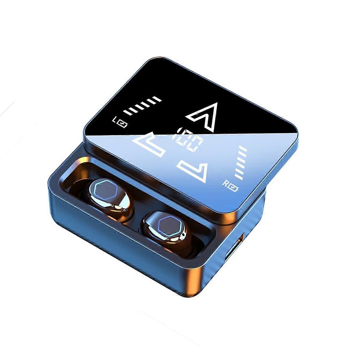 M48 Pro Language Translator Earbuds Smart 144 Languages High Accuracy Wireless Bluetooth Two Way Tr