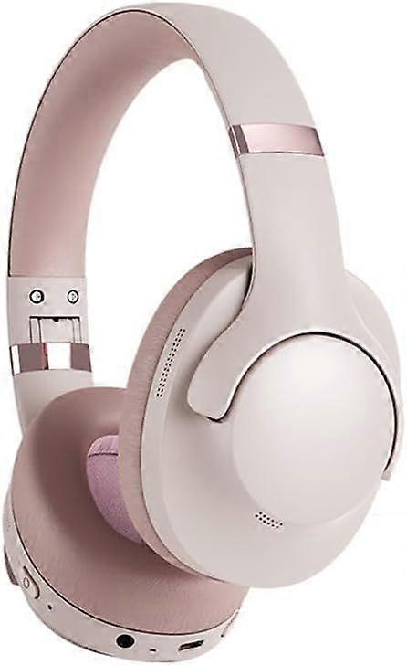 Head-mounted wireless 5.4 bluetooth smart headset, long endurance all-inclusive ear ANC active noise reduction headset, suitable for iphone Android-pi