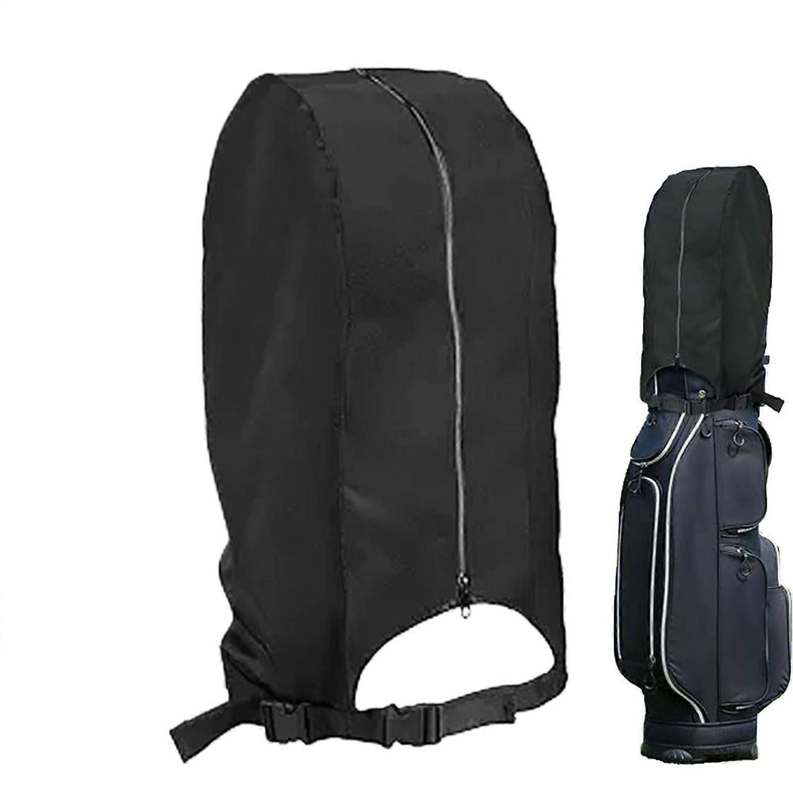 Golf Bag Cover Rainproof Dust Cover Lightweight UVResistant Foldable For Travel And Course Use Fits Most Golf Bags