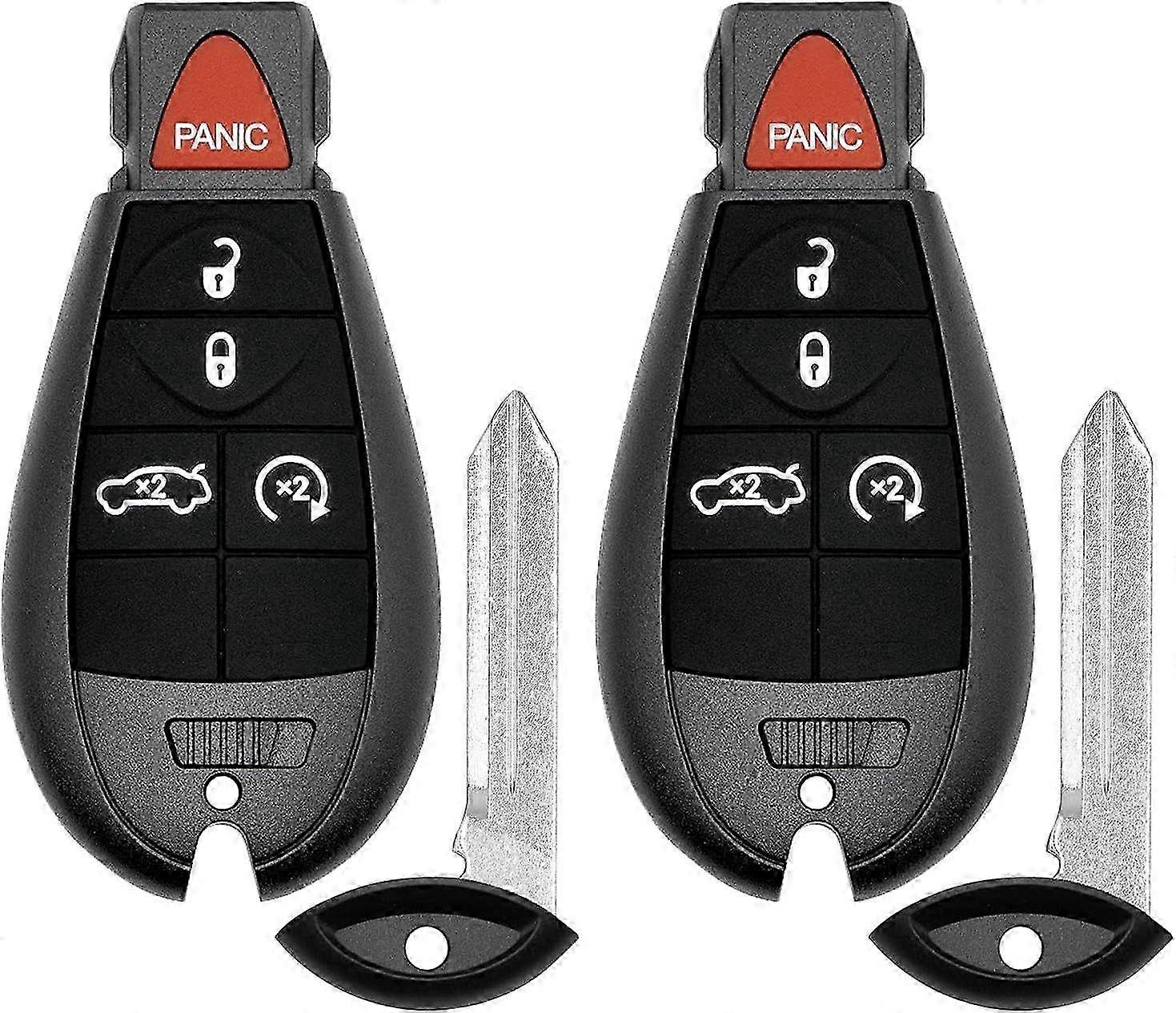 Key Fob Replacement for 2008-2014 Dodge Challenger/ 08-13 Charger & Grand