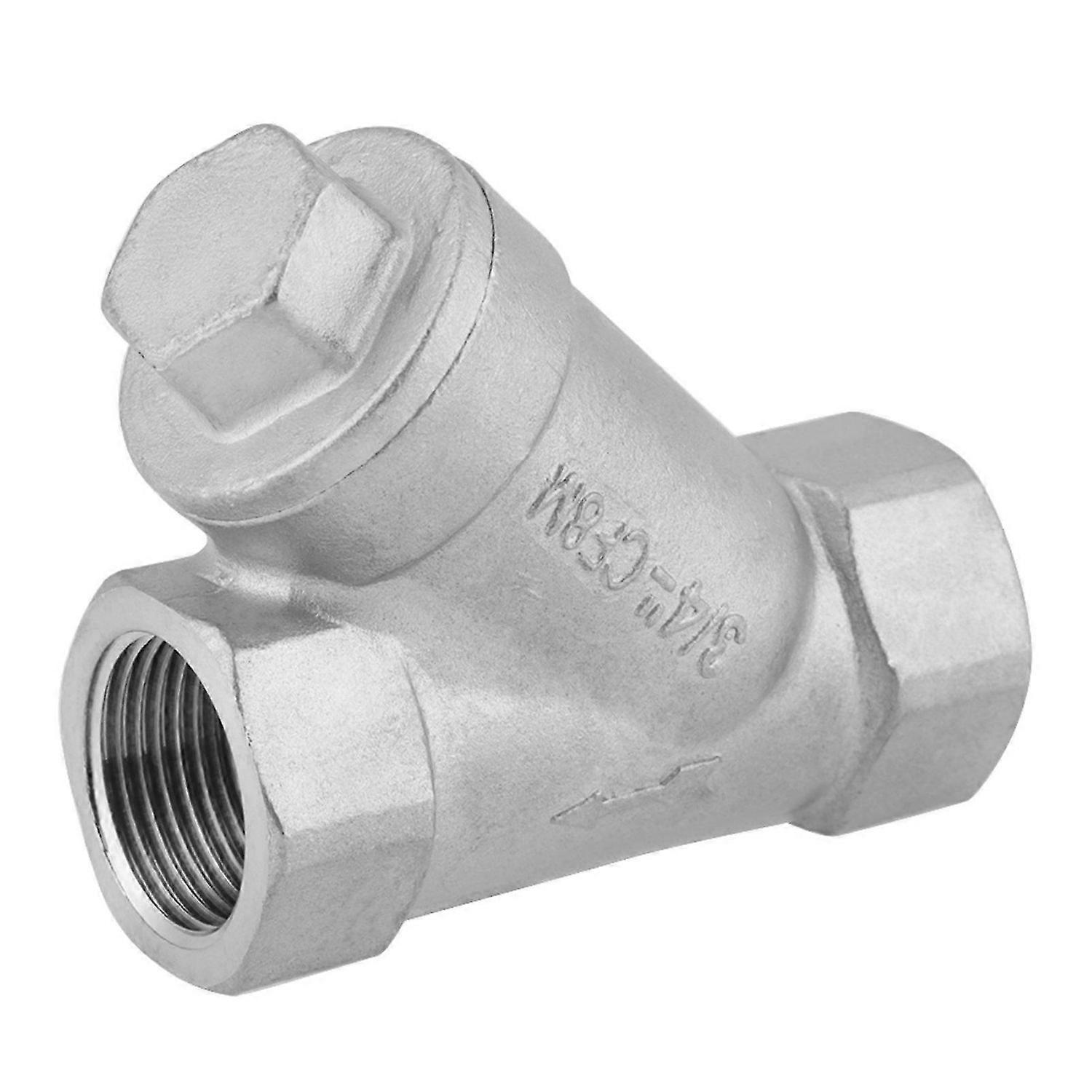High quality 304 stainless steel Y-type filter 3/4" DN20
