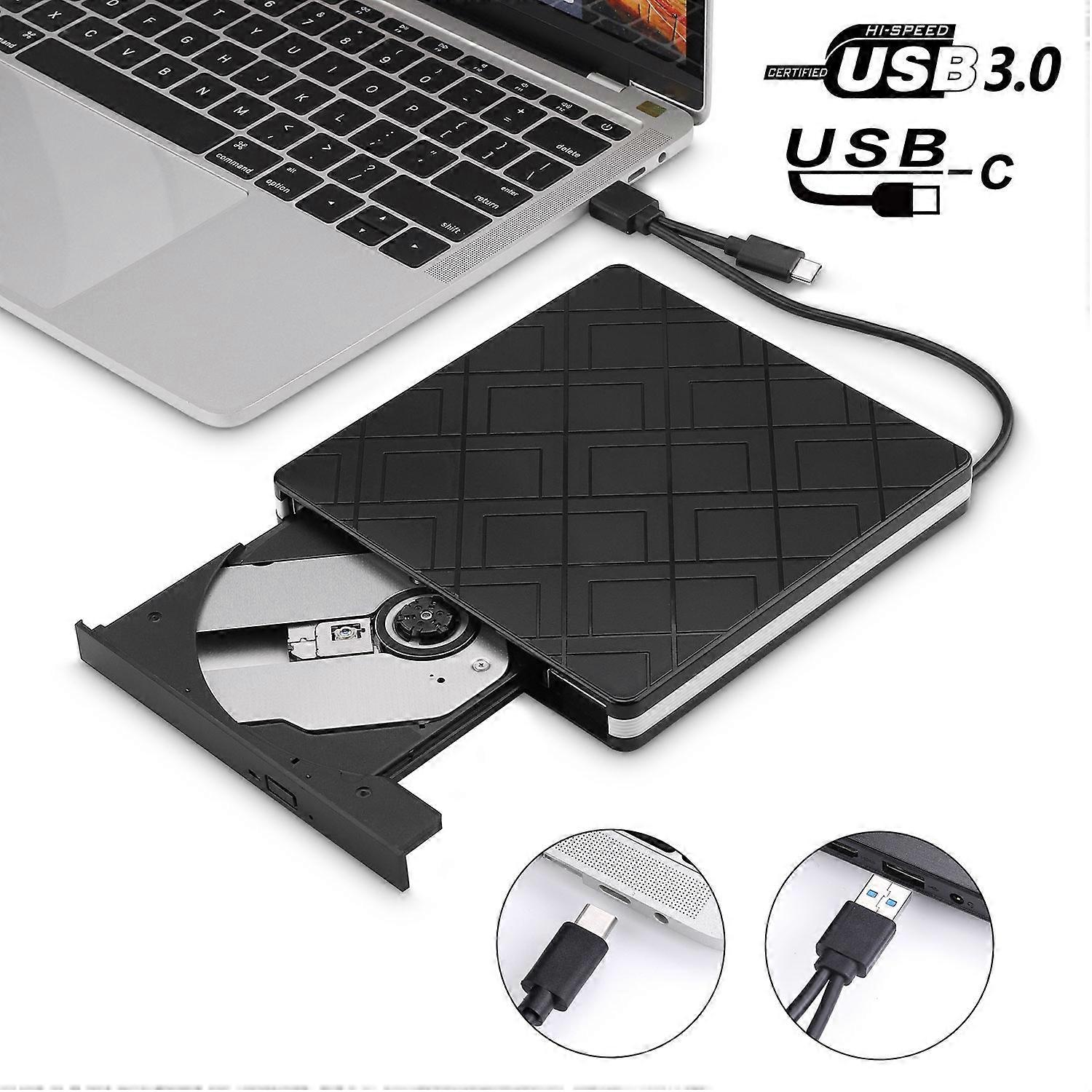 (New) Type-C DVD Burner External Optical Drive